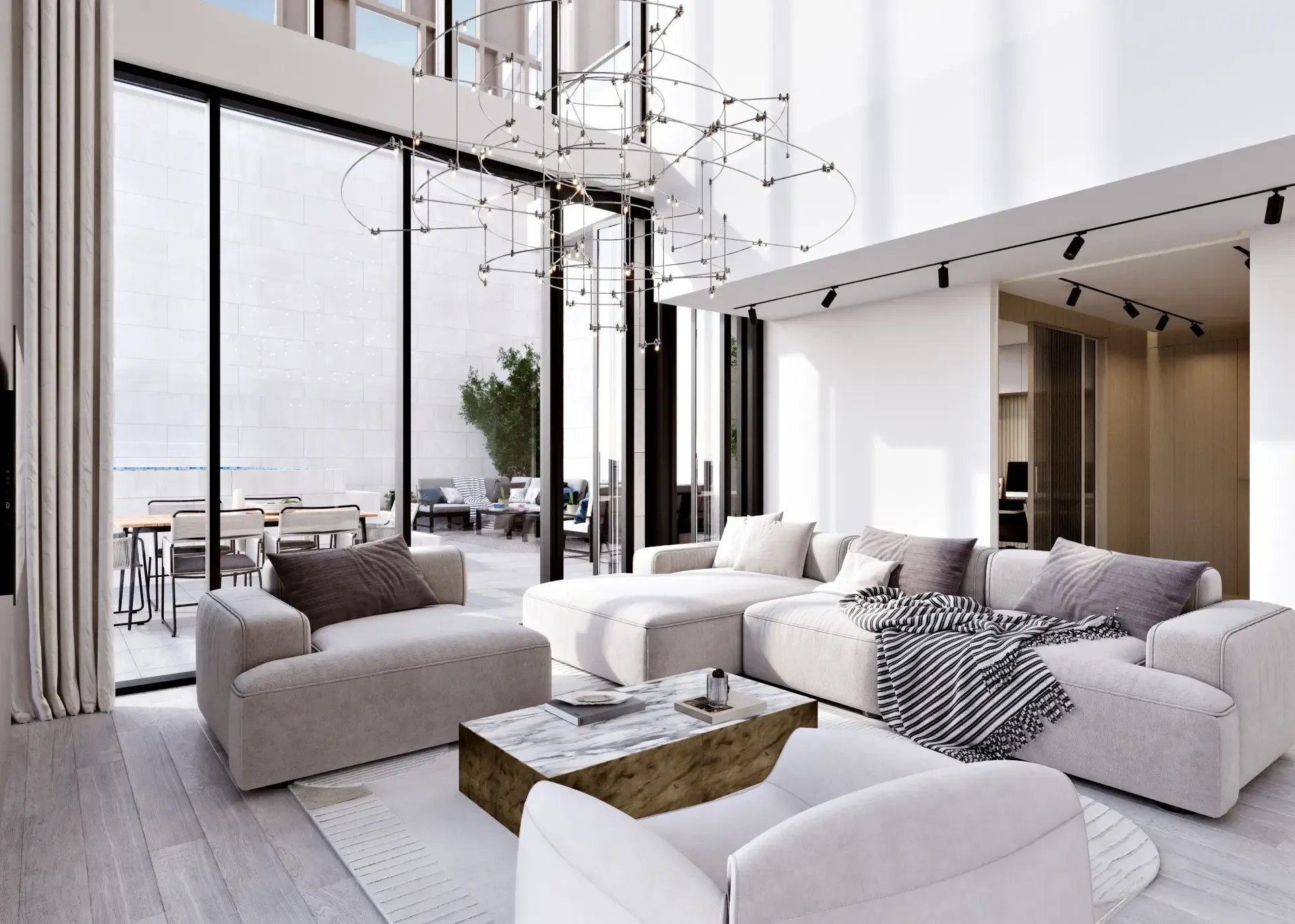 Penthouse in GHARBI II