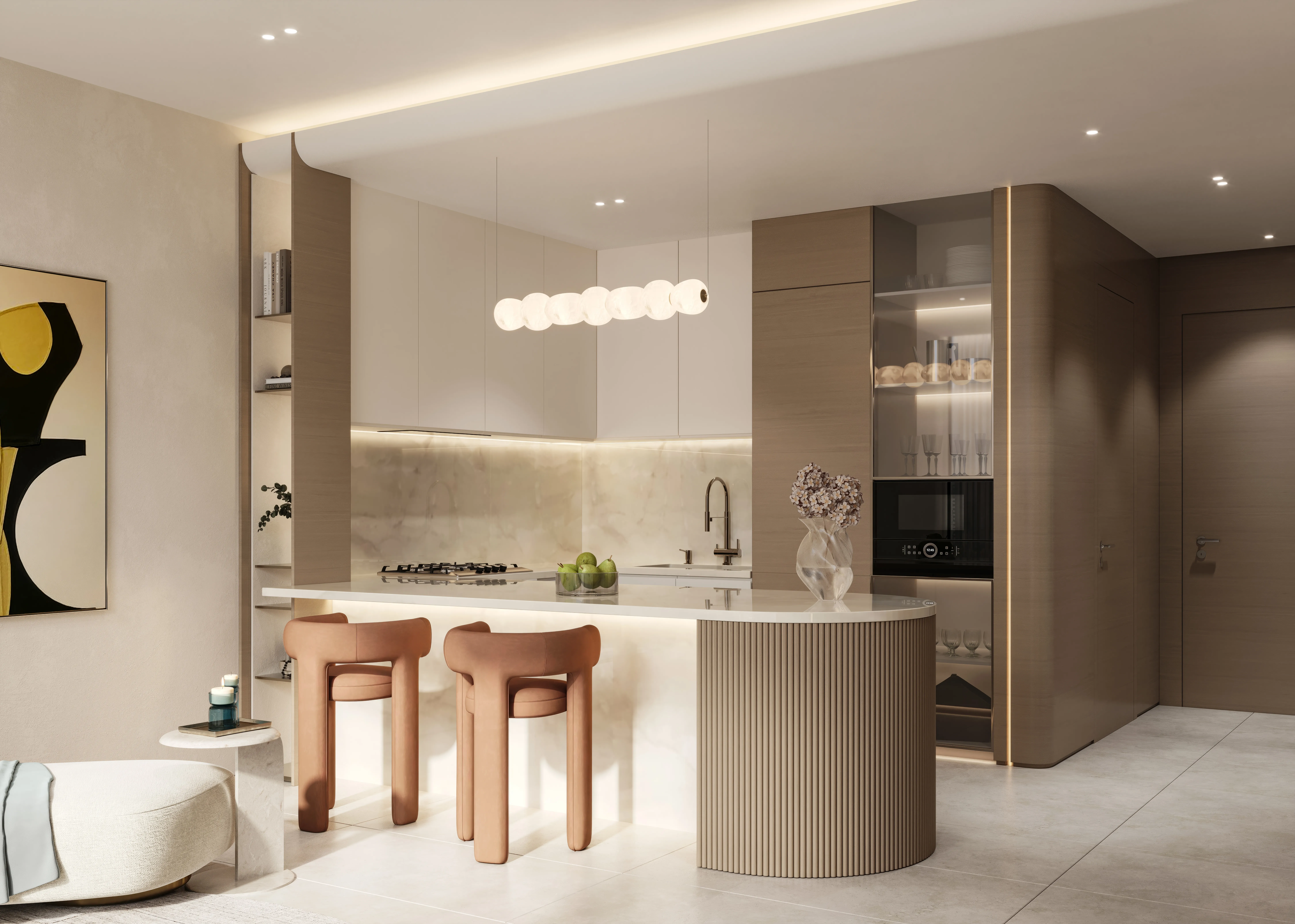 1 BR in Rabdan Gates