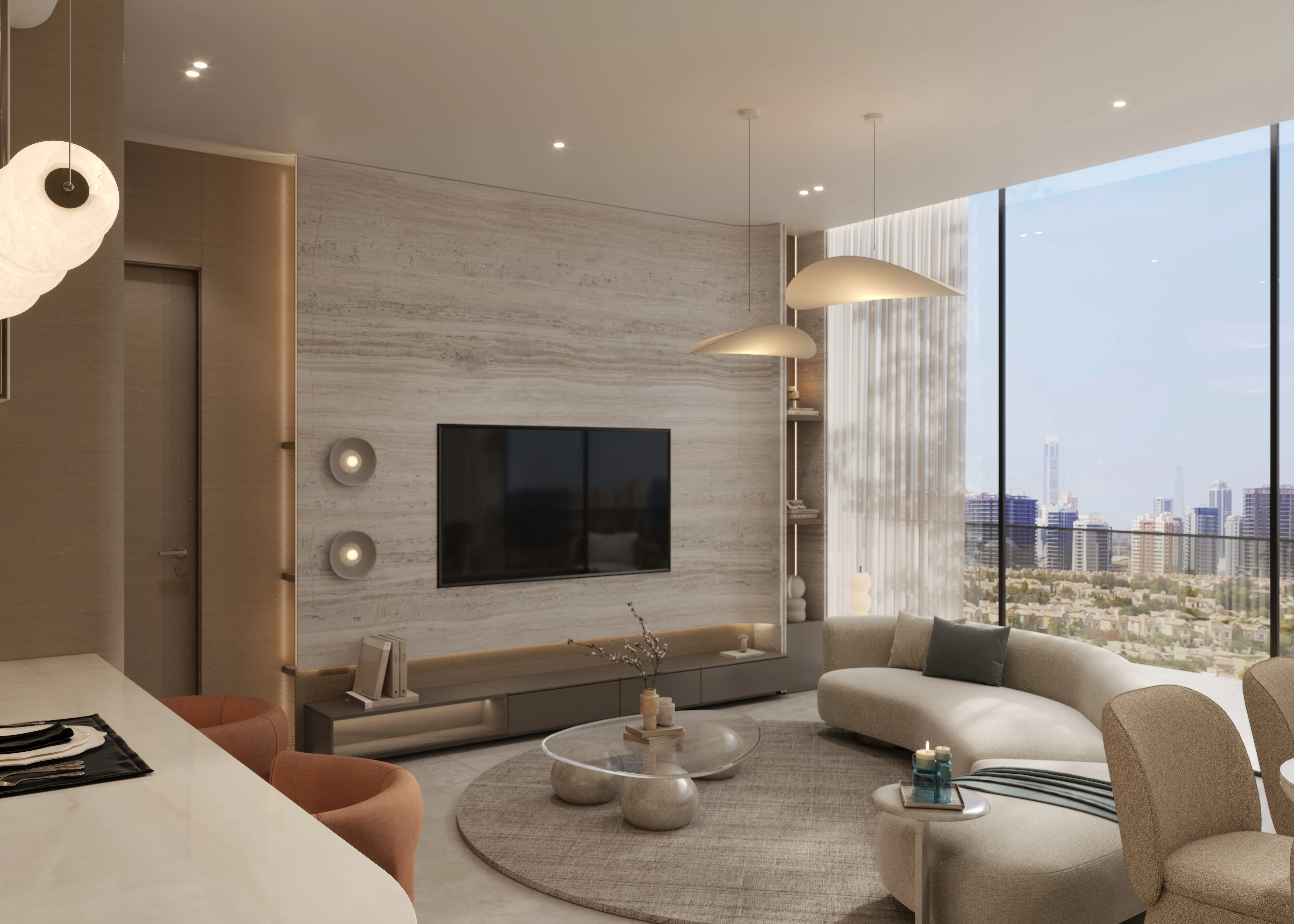 2 BR in Rabdan Gates