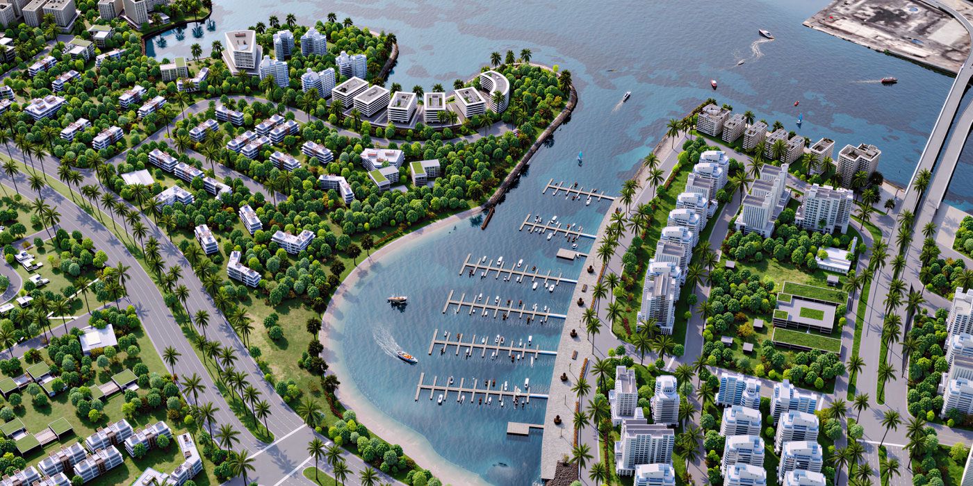 The Surge in Demand for Waterfront Apartments in Dubai Islands: Why Buyers Are Embracing Green Living