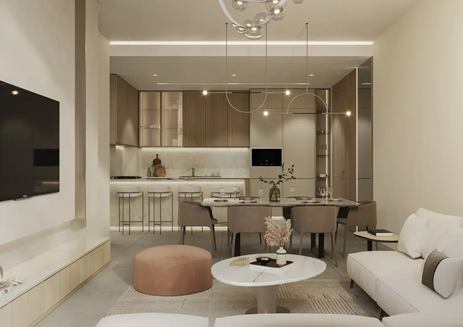 Lighting in Shared Spaces