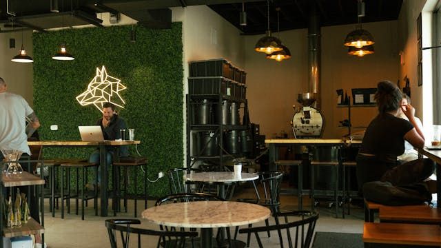 Communal Workspace
