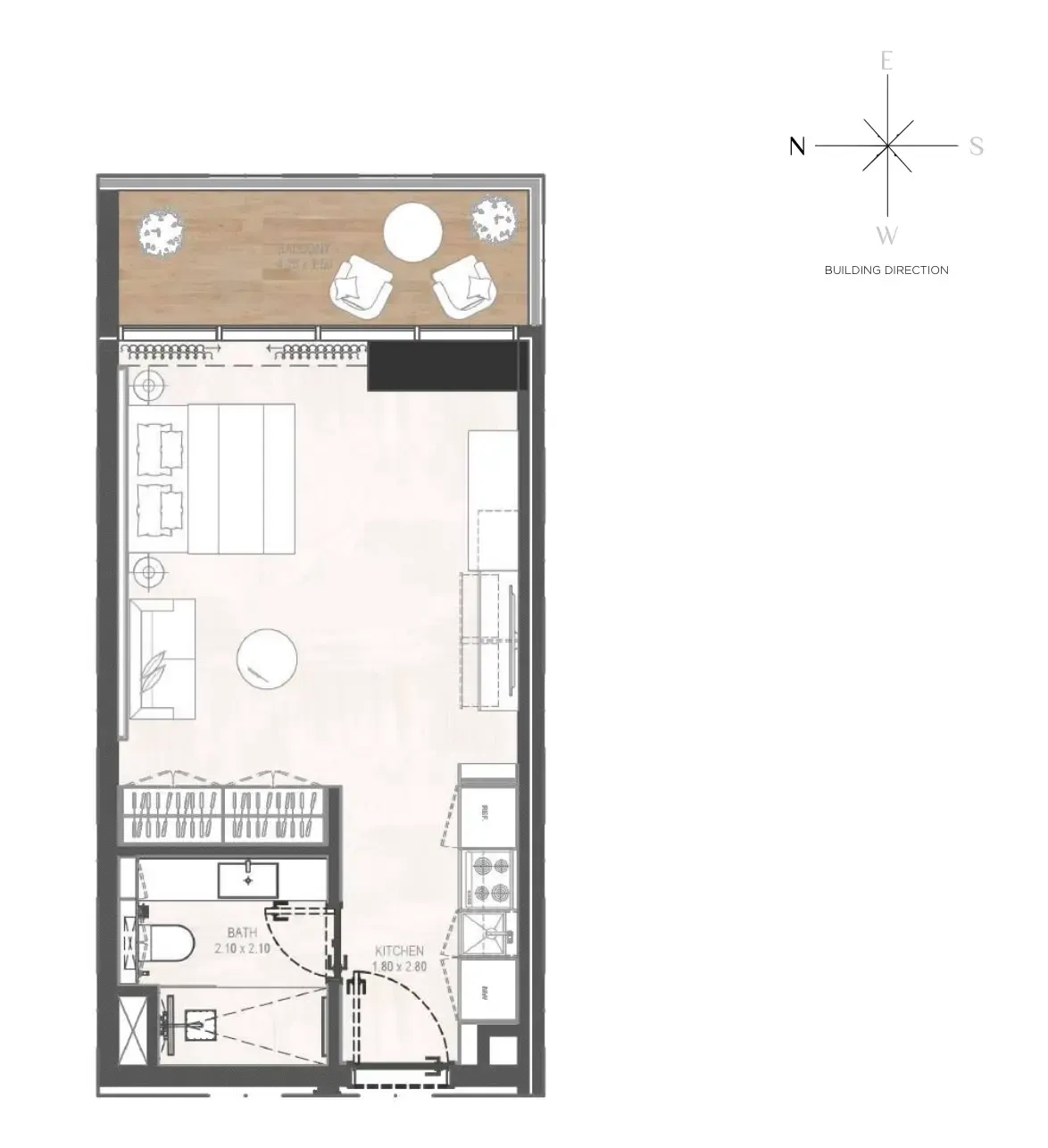 Type 1 Floor Plan